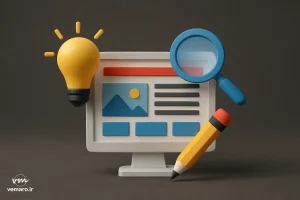 نکات کلیدی در طراحی سایت